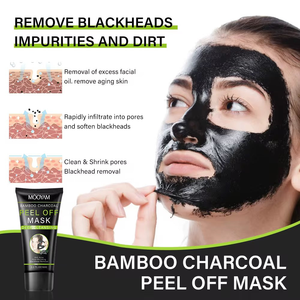 MASQUE NOIR AU CHARBON
