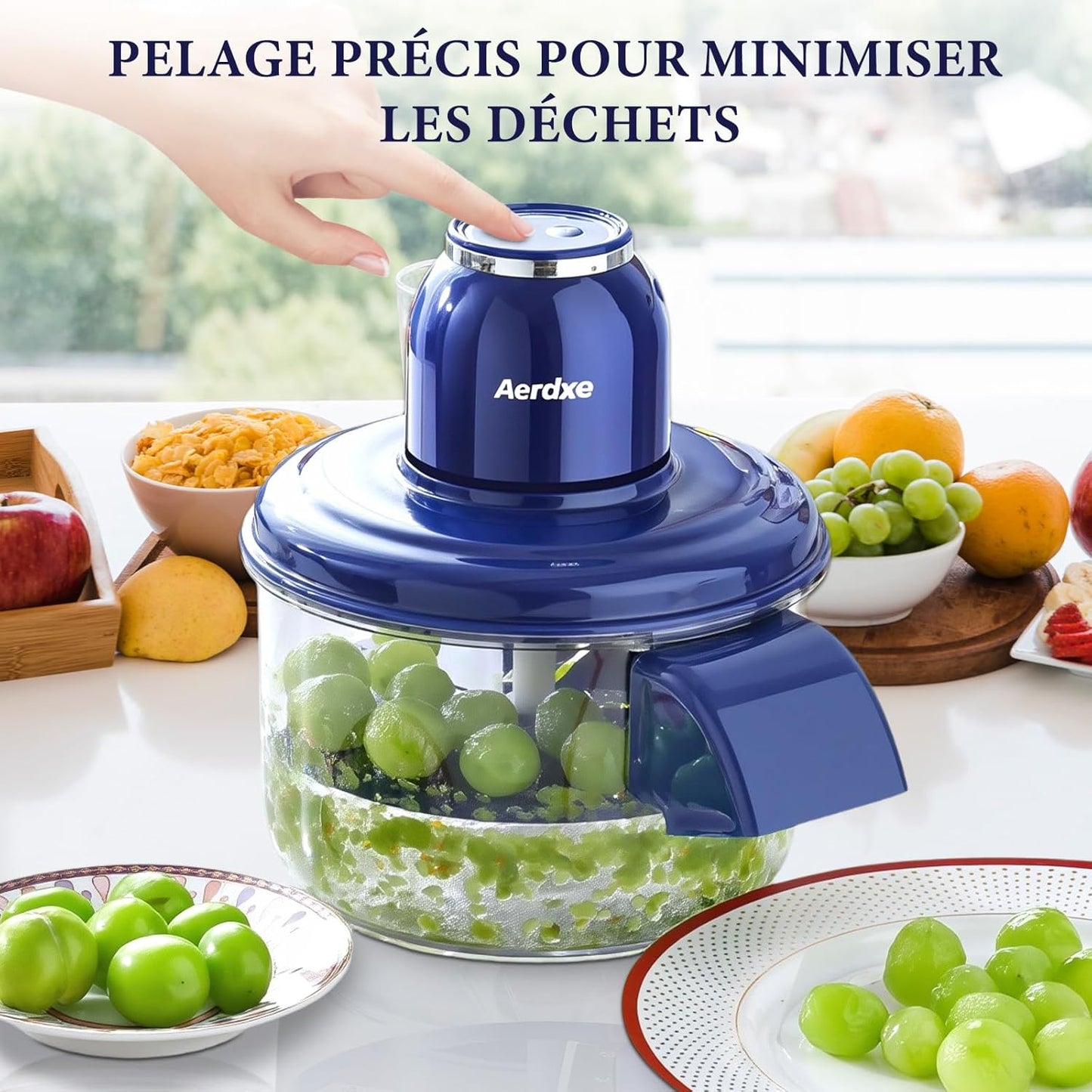 🍠🥕 Machine à Éplucher Électrique