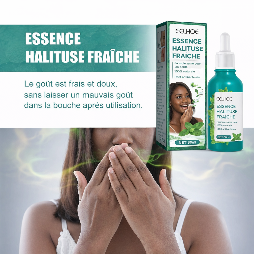 EELHOE Fresh Breath Traitement Naturel contre la Mauvaise Haleine