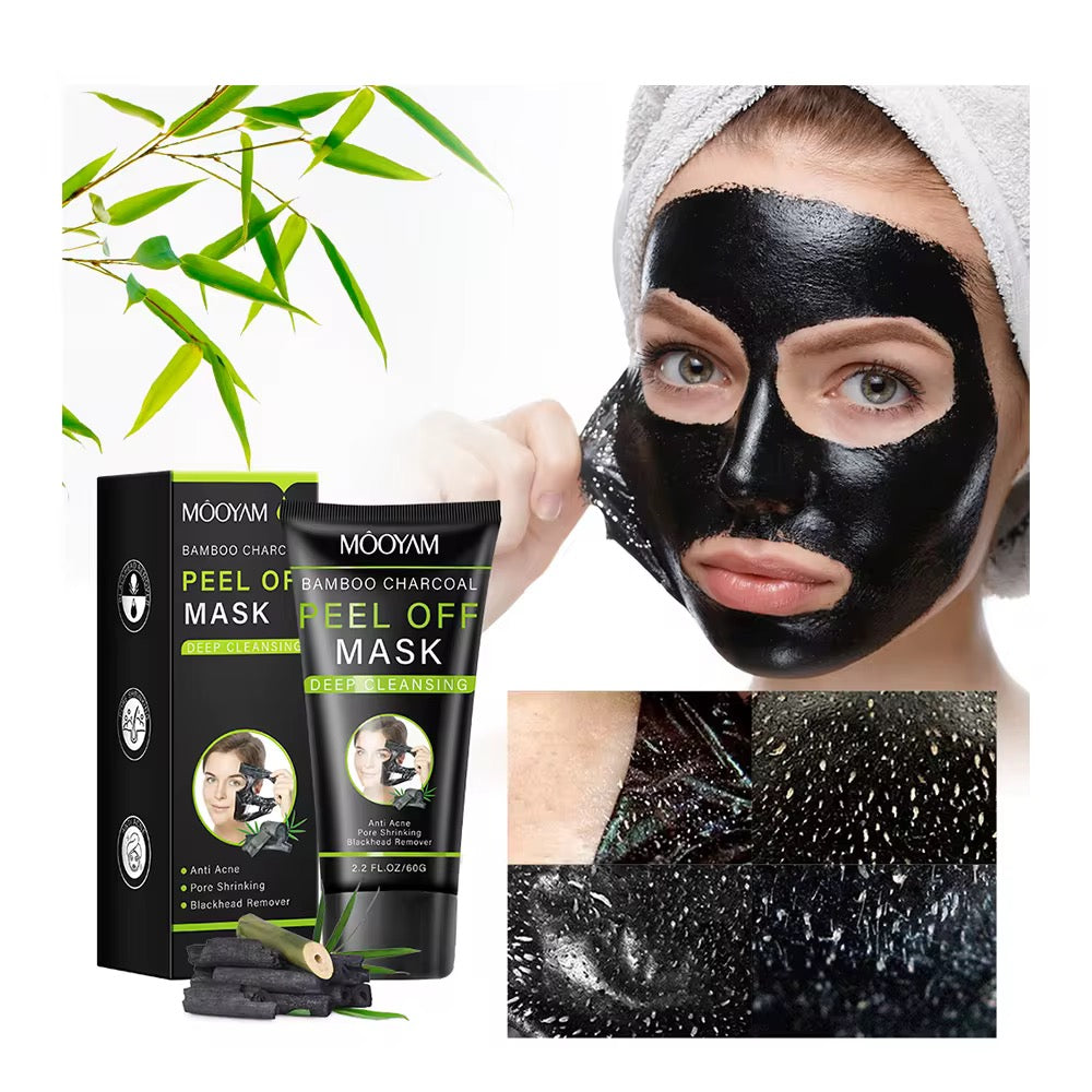 MASQUE NOIR AU CHARBON
