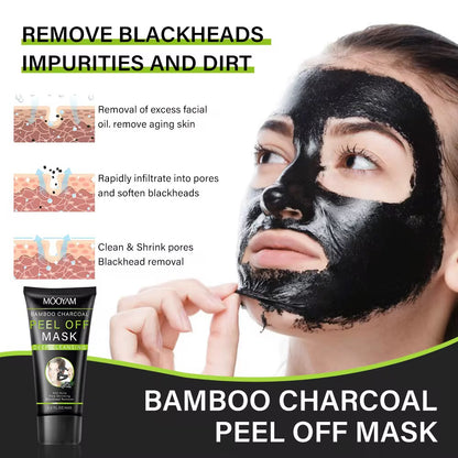 MASQUE NOIR AU CHARBON