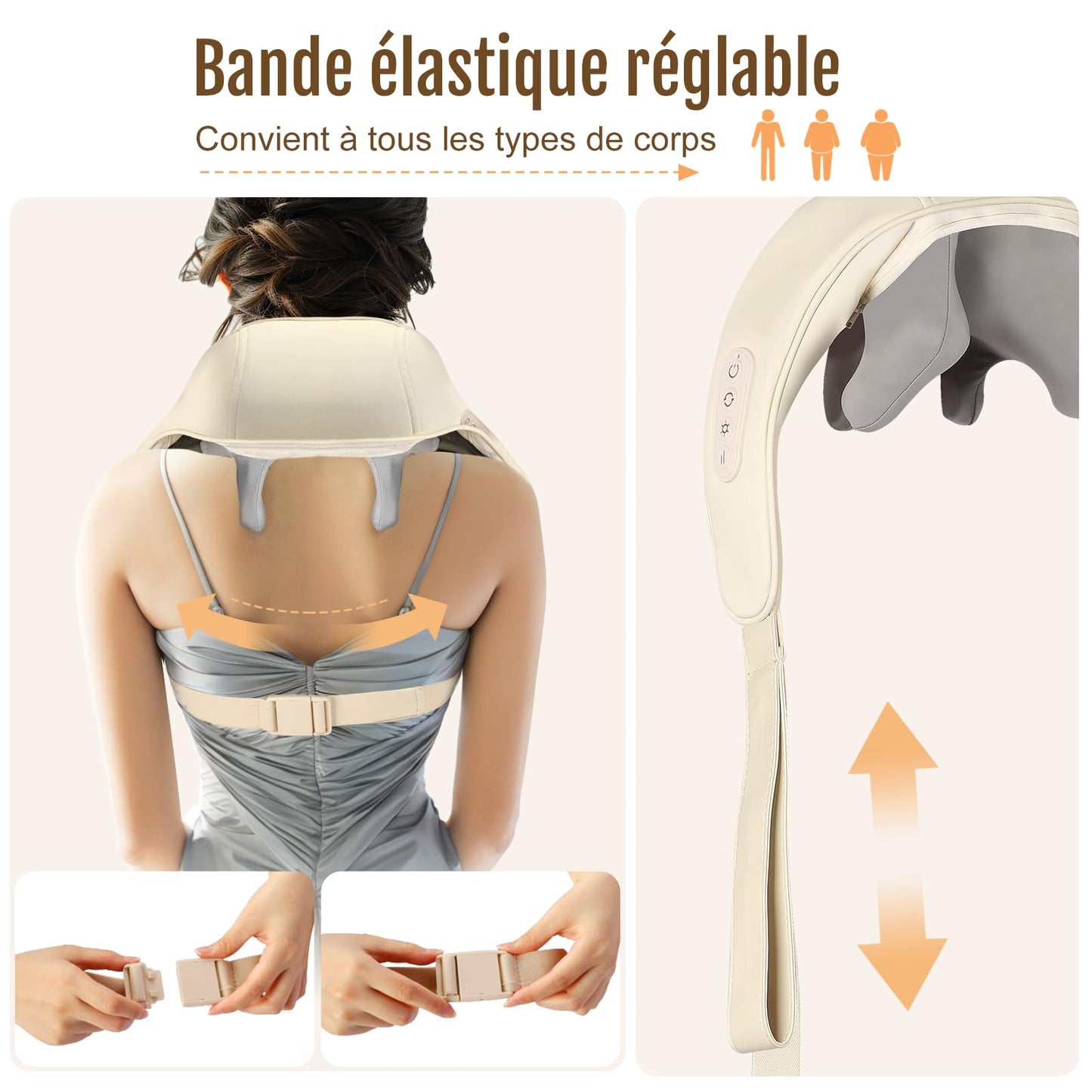 Appareil de Massage pour le Cou et les Épaules