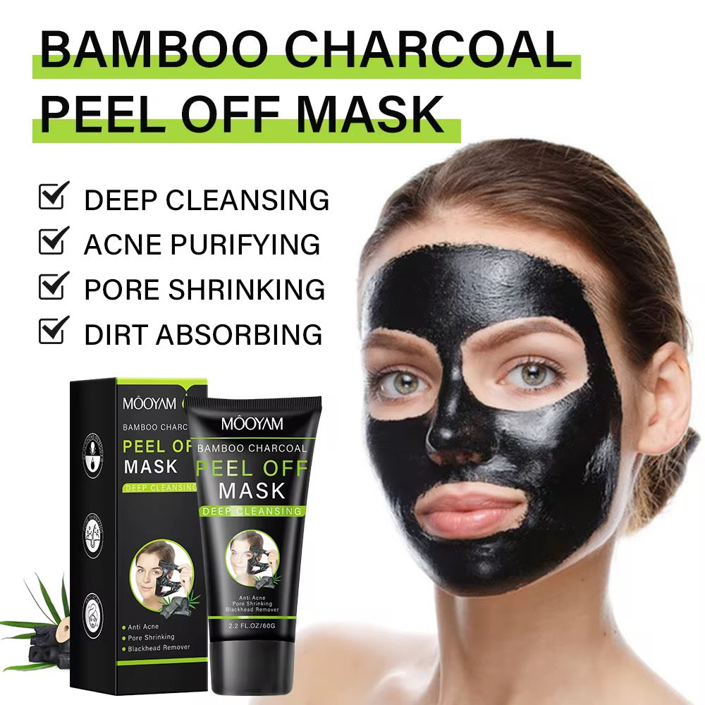 MASQUE NOIR AU CHARBON