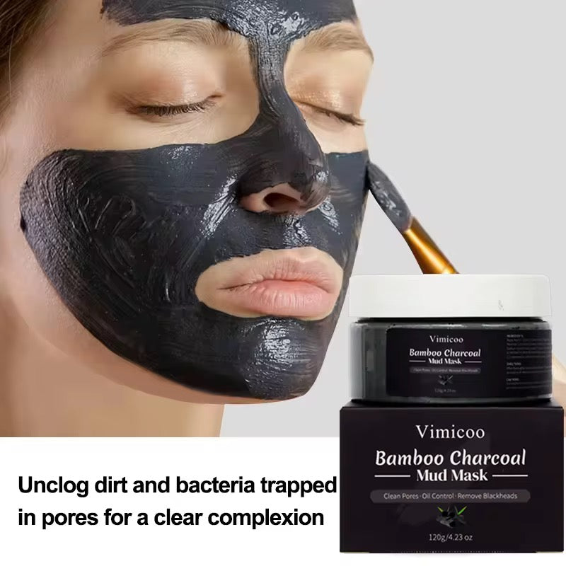 MASQUE NOIR AU CHARBON