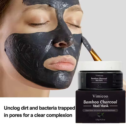 MASQUE NOIR AU CHARBON