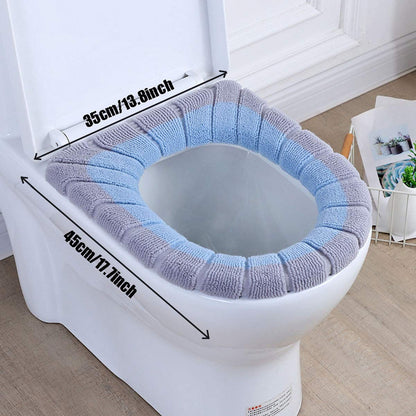 Tapis de Couverture de Siège de Toilette