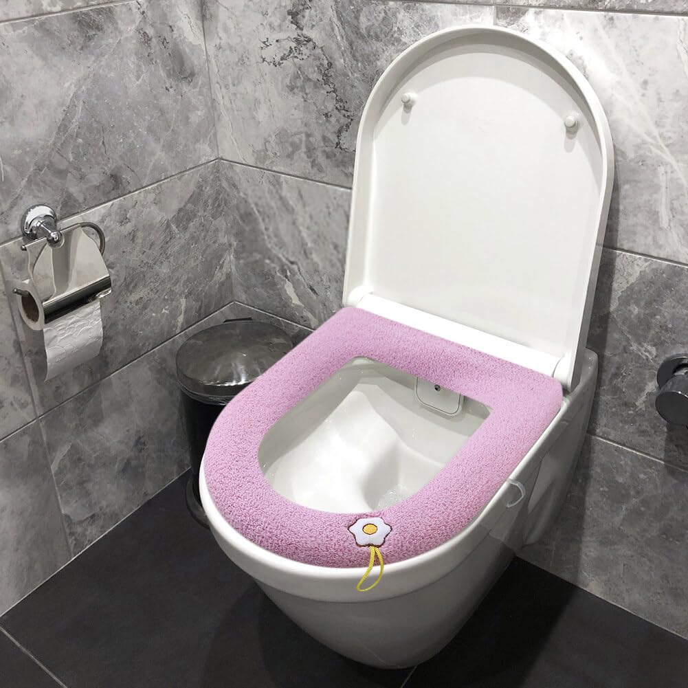 Tapis de Couverture de Siège de Toilette