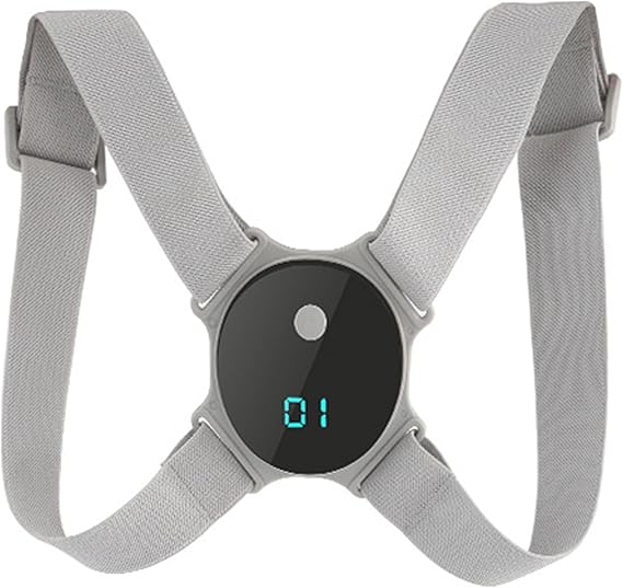 Correcteur de Posture Confortable  avec Capteur Intelligent