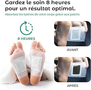 10 Patchs naturels pour soulager les douleurs et odeurs désagréables.