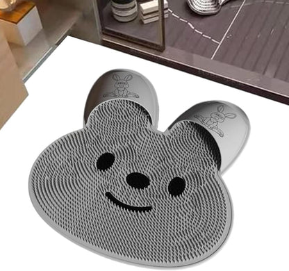 Tapis-brosse de nettoyage nettoyage des pieds