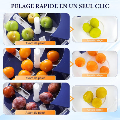 🍠🥕 Machine à Éplucher Électrique