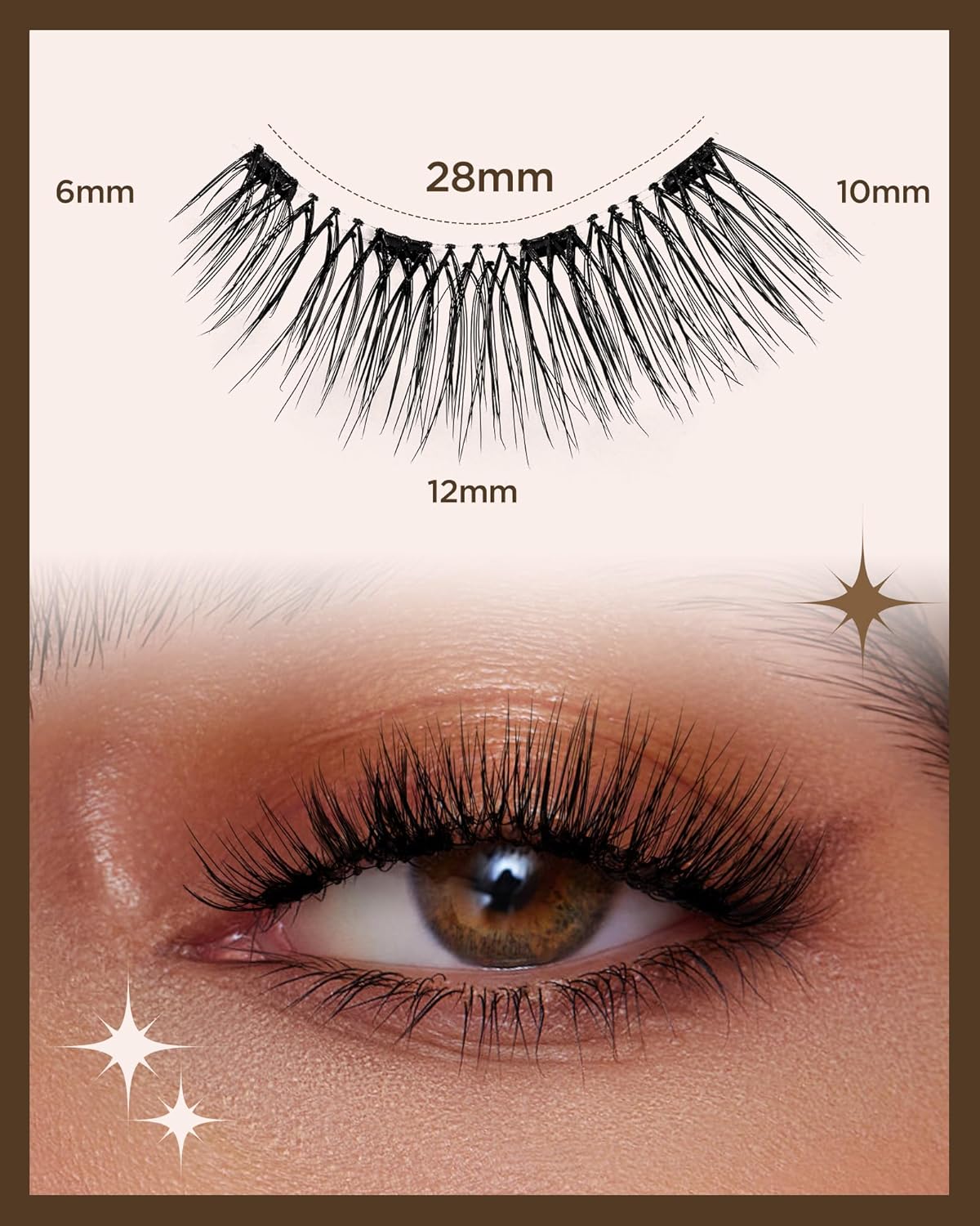 Ensemble de Cils Magnétiques Naturel & Réutilisable