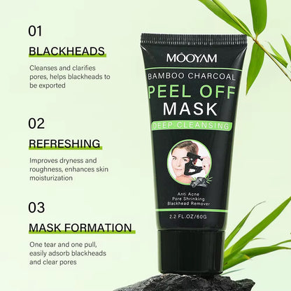 MASQUE NOIR AU CHARBON