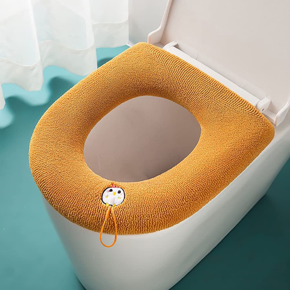 Tapis de Couverture de Siège de Toilette