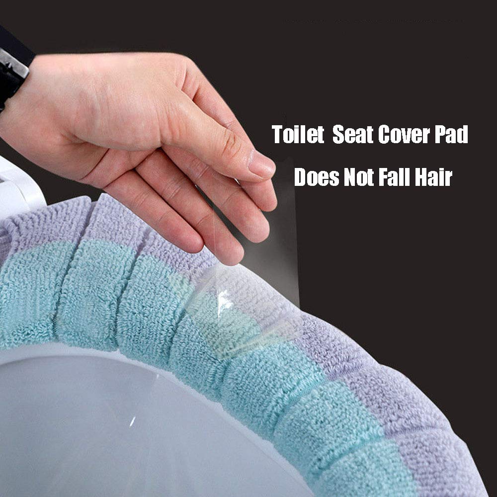 Tapis de Couverture de Siège de Toilette