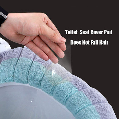 Tapis de Couverture de Siège de Toilette