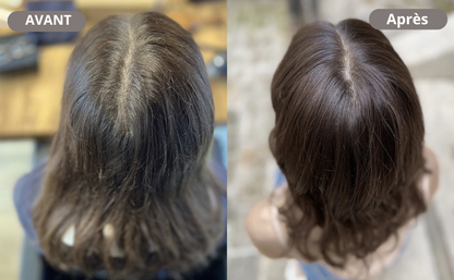 Stick Capillaire Couvre-Cheveux Blancs