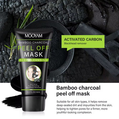 MASQUE NOIR AU CHARBON