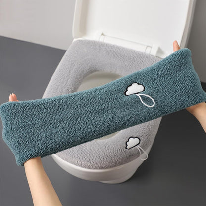 Tapis de Couverture de Siège de Toilette