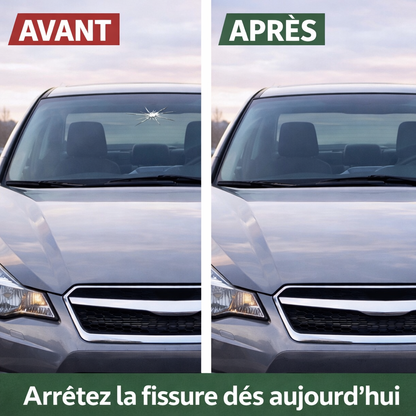 Réparez votre pare-brise en 10 minutes sans dépenser 50 000 FCFA !