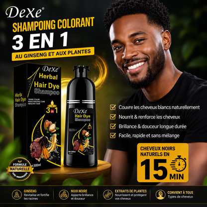 Dites adieu aux cheveux blancs en seulement 15 minutes