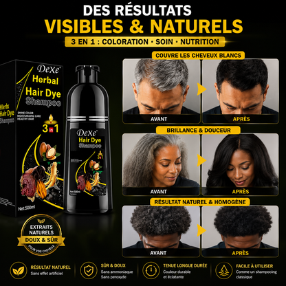 Dites adieu aux cheveux blancs en seulement 15 minutes