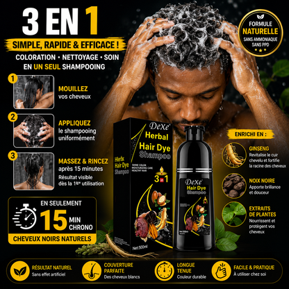 Dites adieu aux cheveux blancs en seulement 15 minutes