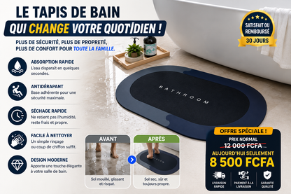 Dites Adieu aux Chutes et aux Sols Glissants