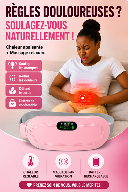 Fini les Règles Douloureuses et les Maux de Dos