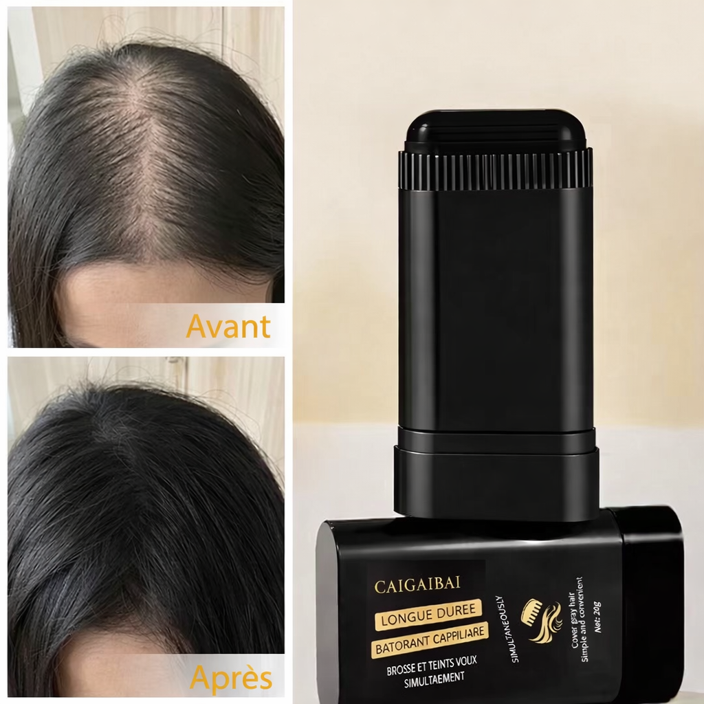 Stick Capillaire Couvre-Cheveux Blancs