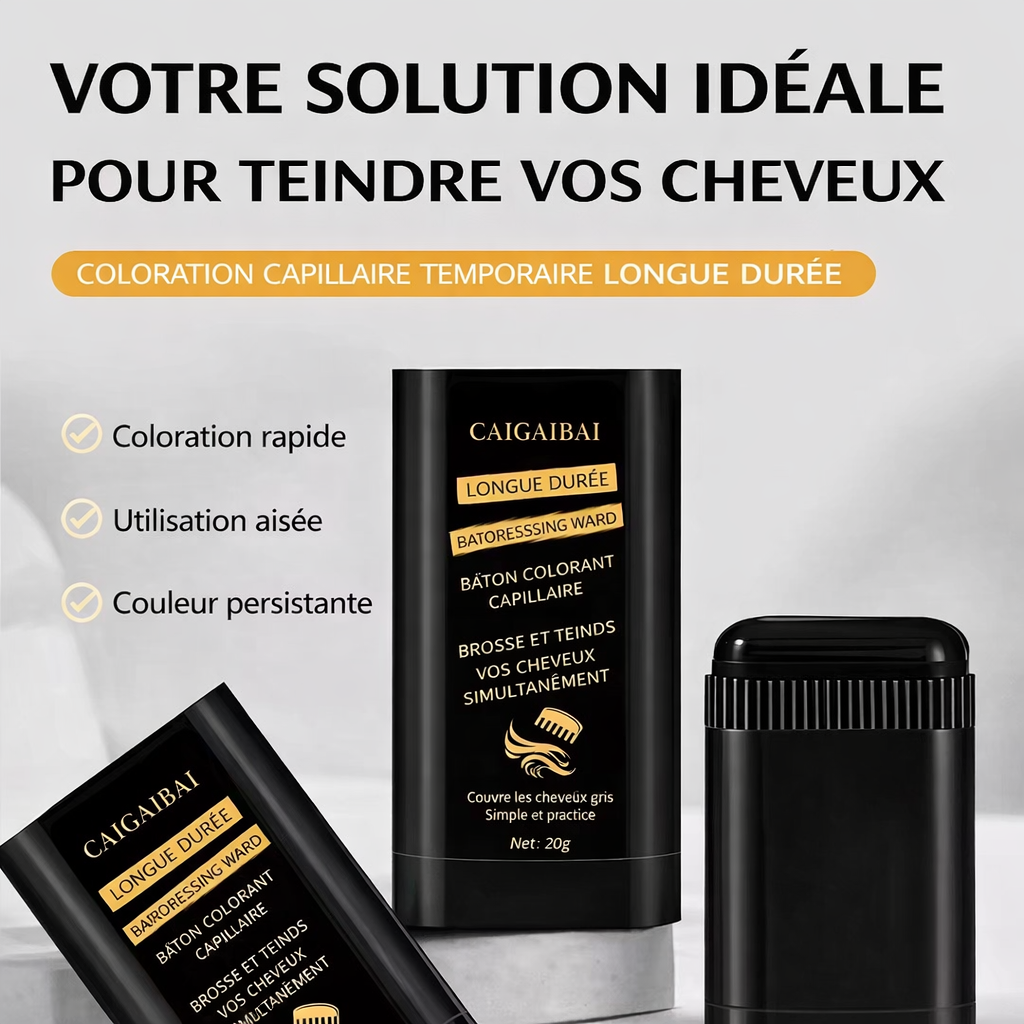 Stick Capillaire Couvre-Cheveux Blancs