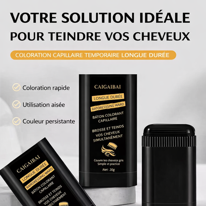 Stick Capillaire Couvre-Cheveux Blancs