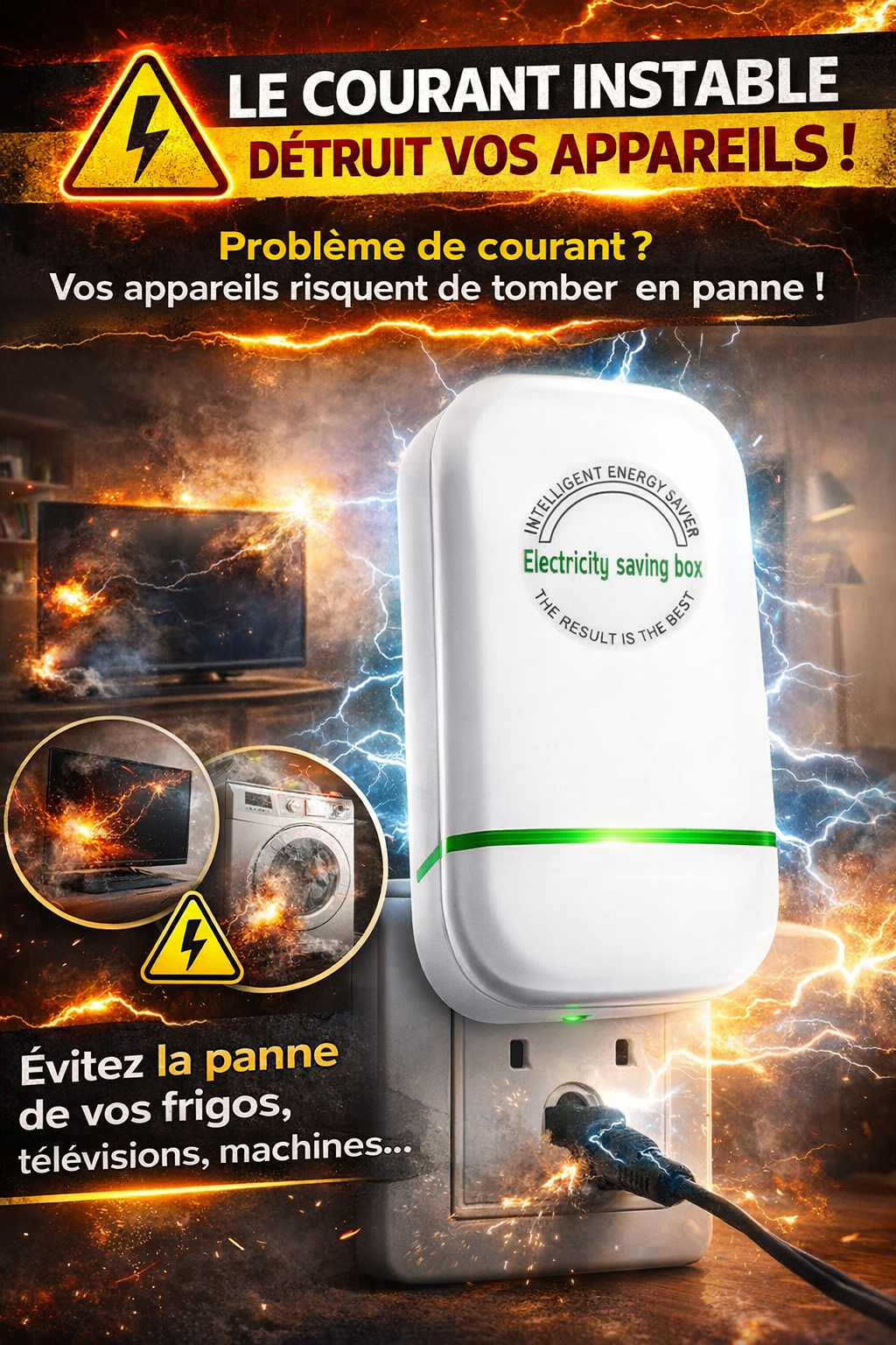 Economiseur d’Electricité