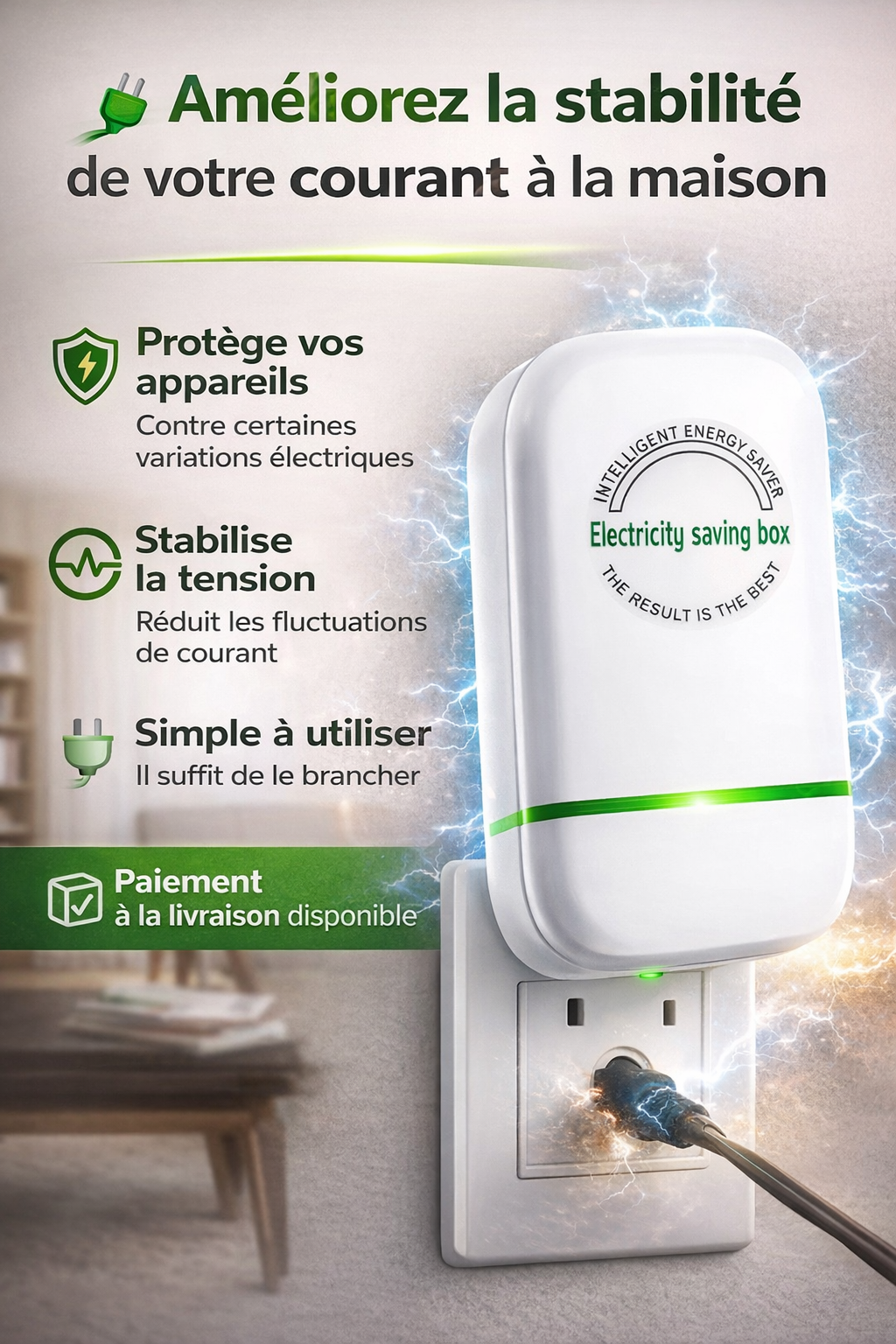 Economiseur d’Electricité
