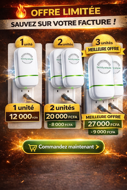 Economiseur d’Electricité