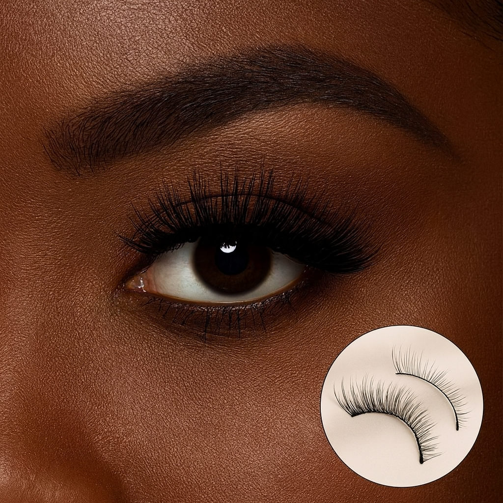 Ensemble de Cils Magnétiques Naturel & Réutilisable