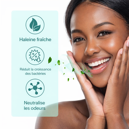 EELHOE Fresh Breath Traitement Naturel contre la Mauvaise Haleine