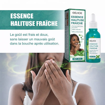 EELHOE Fresh Breath Traitement Naturel contre la Mauvaise Haleine