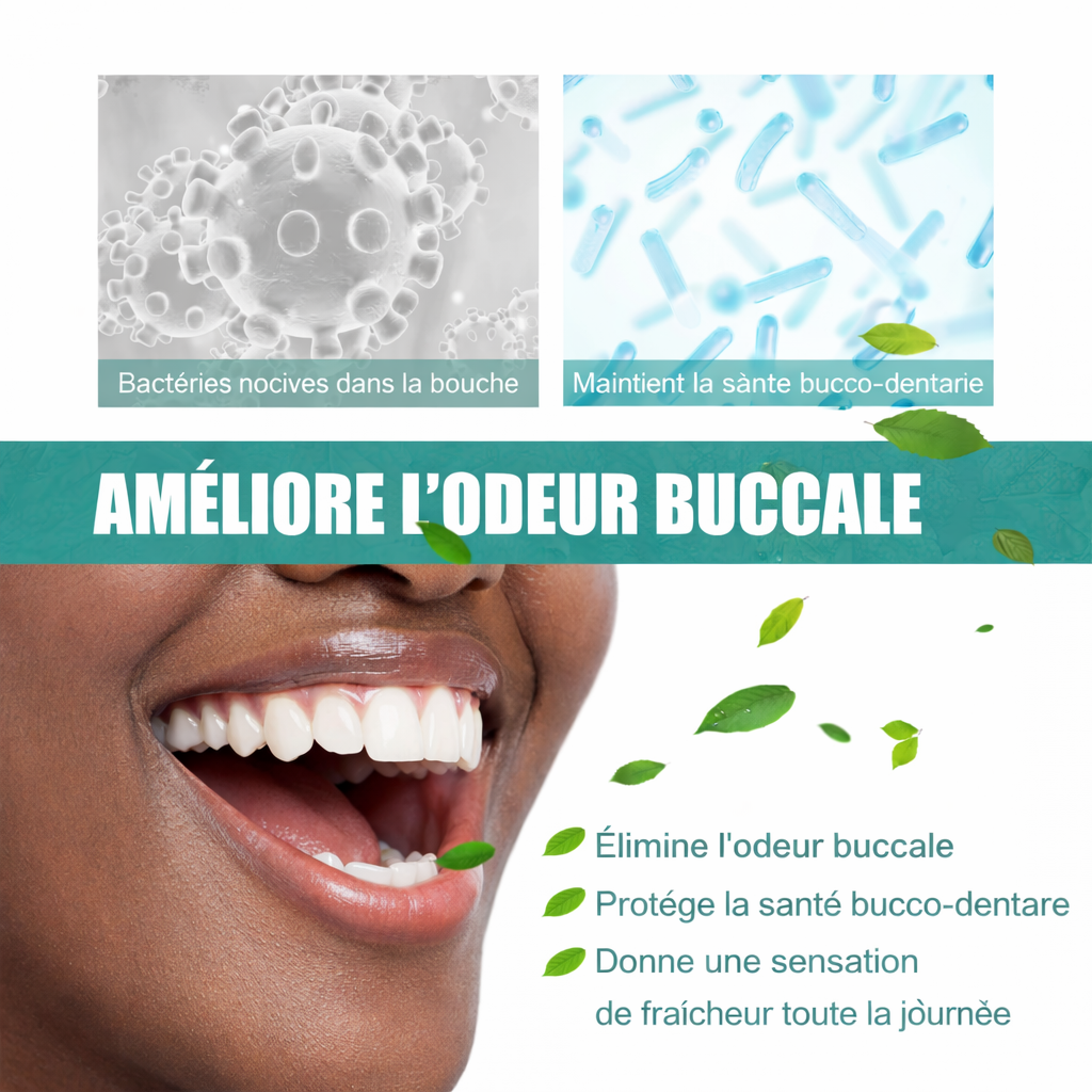 EELHOE Fresh Breath Traitement Naturel contre la Mauvaise Haleine