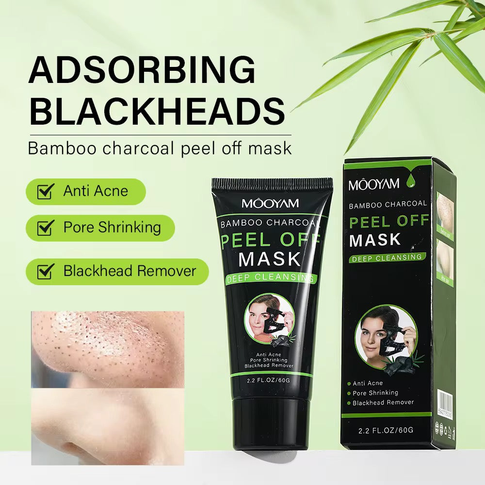 MASQUE NOIR AU CHARBON