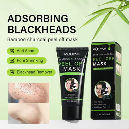 MASQUE NOIR AU CHARBON