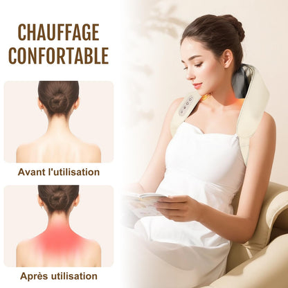 Appareil de Massage pour le Cou et les Épaules