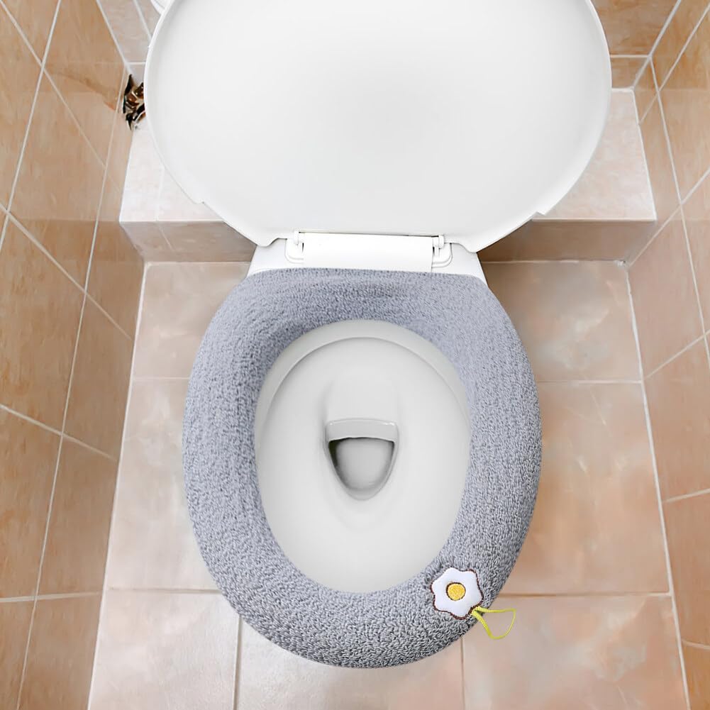 Tapis de Couverture de Siège de Toilette