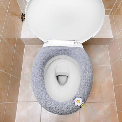 Tapis de Couverture de Siège de Toilette
