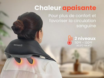 Appareil de Massage pour le Cou et les Épaules
