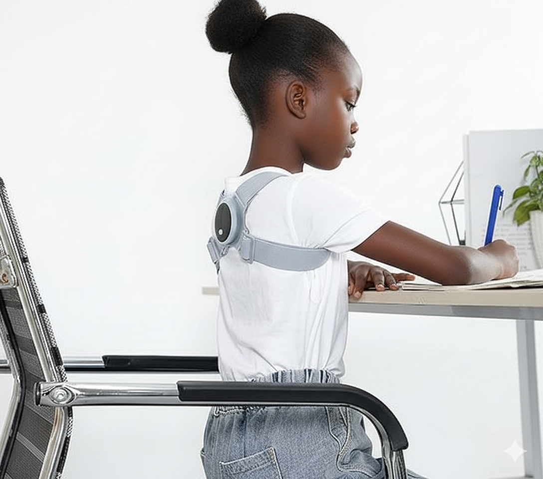 Correcteur de Posture Confortable  avec Capteur Intelligent
