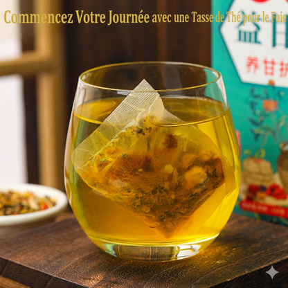 🌿 Thé Détox 18 Saveurs Nettoie ton corps naturellement
