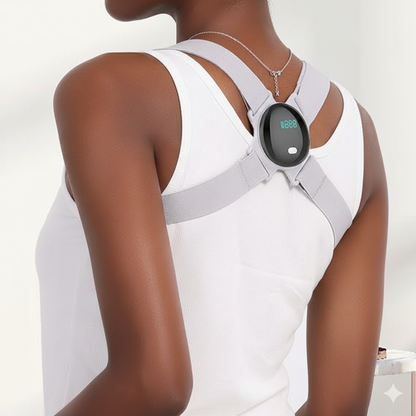 Correcteur de Posture Confortable  avec Capteur Intelligent