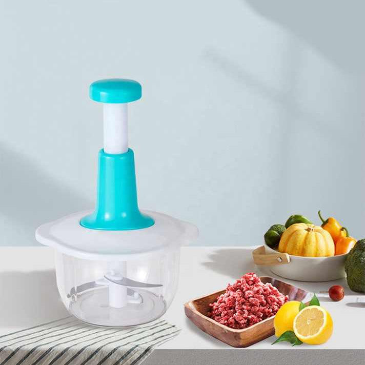 🥗 Hachoir Manuel Multifonction 1,5 L