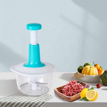 🥗 Hachoir Manuel Multifonction 1,5 L